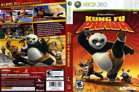 dreamworks kung fu panda xbox 360